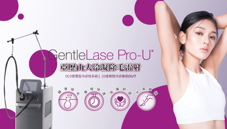 Read more about the article GentleLase Pro-U 亞歷山大冷凝除毛雷射