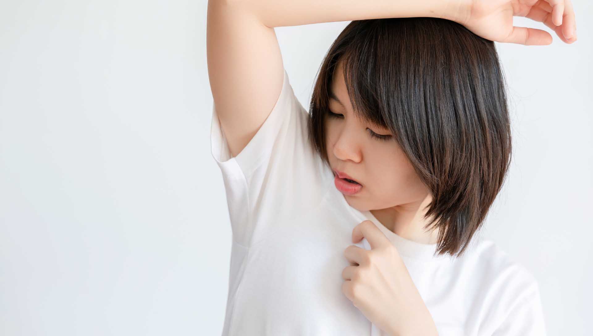 化膿性汗腺炎衛教：腋下反覆發炎與疼痛病灶情境