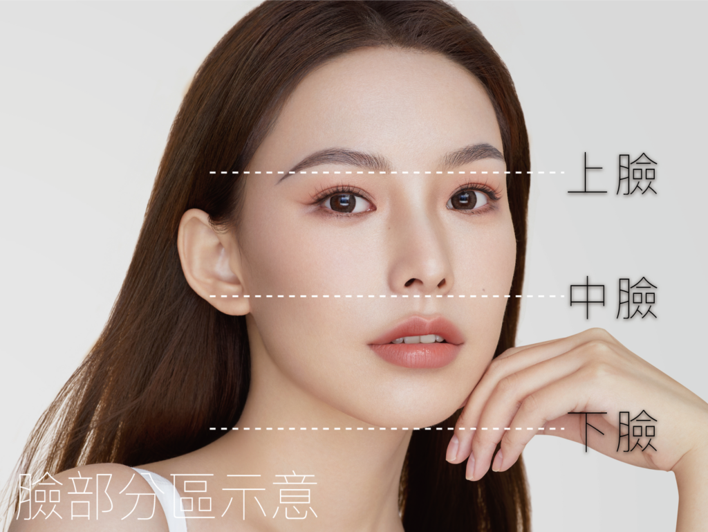 極線拉提 埋線拉提分區圖