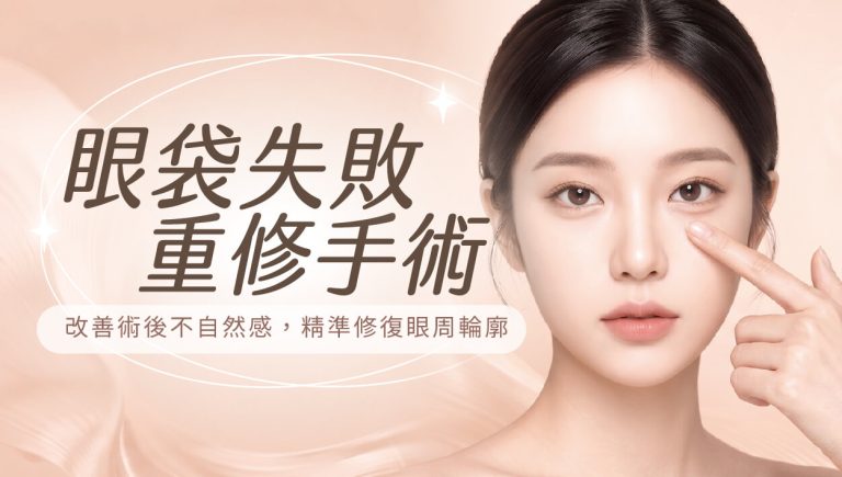 Read more about the article 眼袋失敗修復/眼袋重修手術